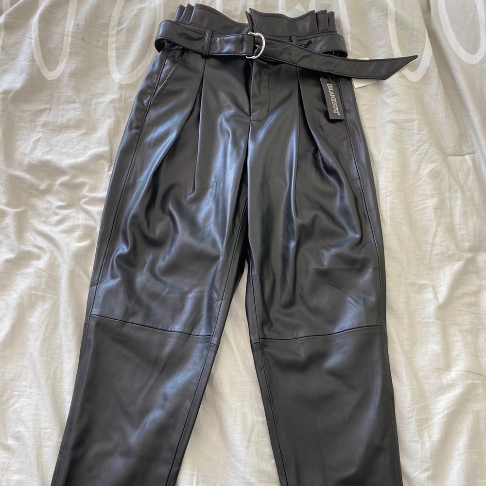 BLANKNYC Leather Pants